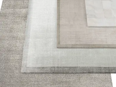 Rugs472 Low-poly 3D model