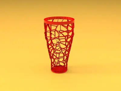 Voronoi vase 3D print model