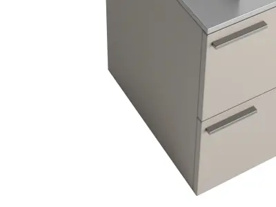 Cavolino Aquo Vanity 3D model