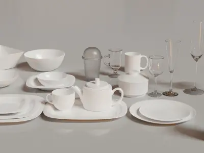 Razsoft scene filler 3D model