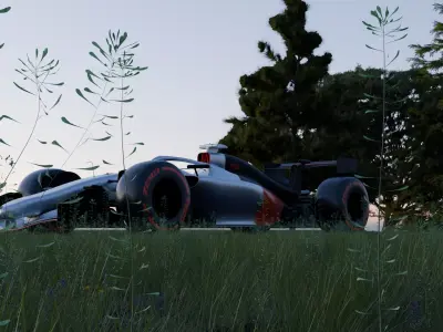 Audi F1 2026 Concept  3D model