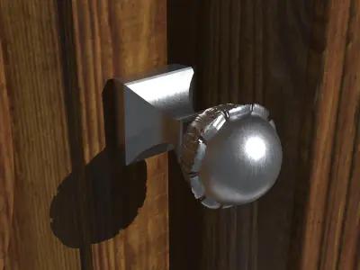 Entrance Door 2  3D model