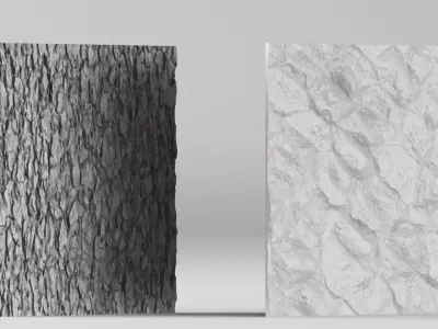001679 Stone Wall Panels for 3D Printing 3D print model