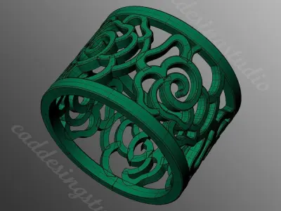 Ring od 131 3D print model