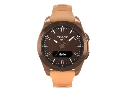 Tissot T-Touch Connect Sport Gold 3D model