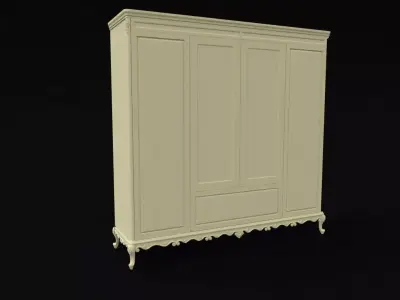 cupboard armoire 3D model