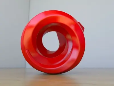 Snail Vase Free 3D print model