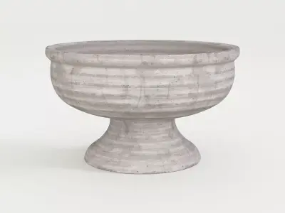 Ceramic Grunge vase 3D model