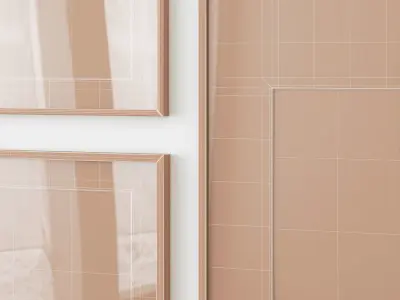 Gallery Wall 143 3D model