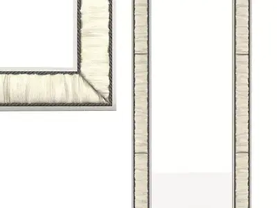 Bruno Zampa Avantgarde Mirror Low-poly 3D model