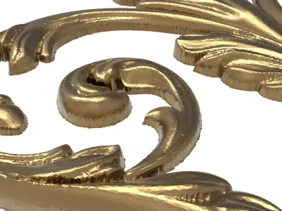  decorative pattern ready for 3D printing 3D model 69
