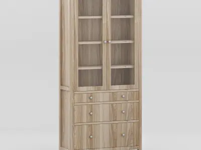 IKEA CABINET PACK 3D model