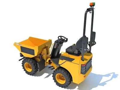 Site Dumper 2 3D model