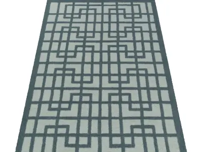 Rug Set 1169 3D model