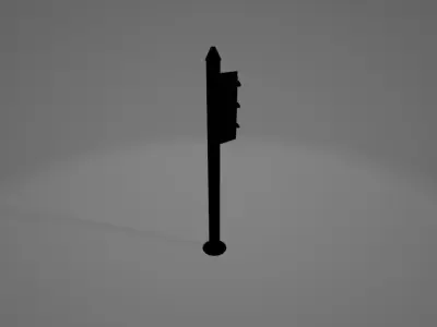 Traffic Light 3D model