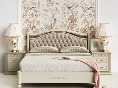 Camel Group bedroom 3D model