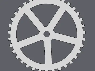 Gears - DIY - SteamPunk Free 3D print model