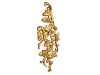 Classic decor ornament 149 3D model