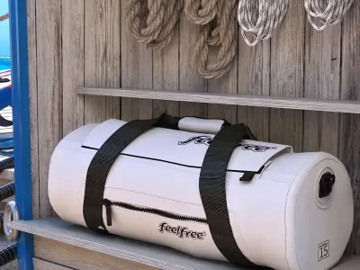 Boards Rental 3D model