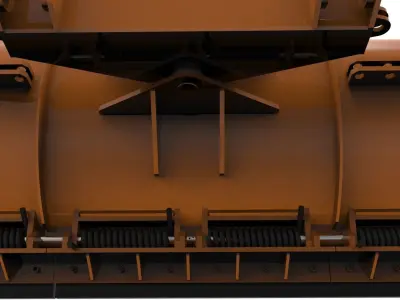 SNOW PLOWS 3D model