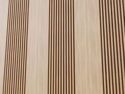 Wall wood V27 for your interior wall wood 3D model