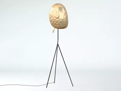 Ribot Lamp 3D model
