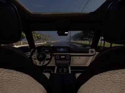 Mercedes AMG G63 3D model