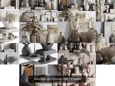 Decorative set Collection vol8 