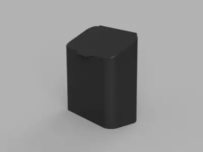Car Back Seat Trash Can 3D print model