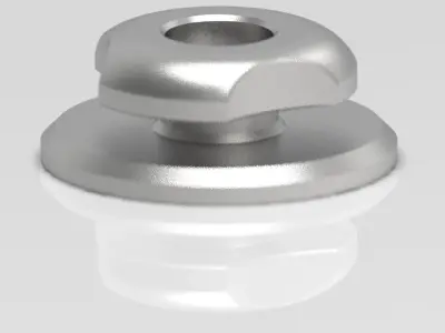 Car Trunk Hook 3D print model