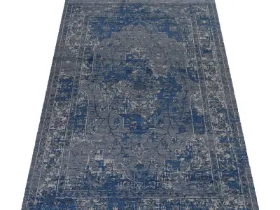 Rug Set 374 3D model