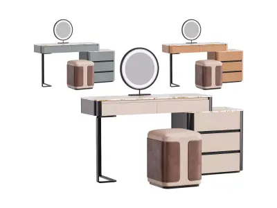 Dressing table 27 3D model