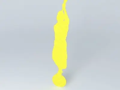Third model (Moroni) ANGEL, Free 3D model