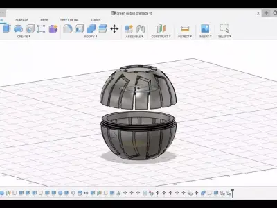 Green Goblin 3d model  3D print model