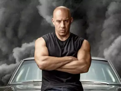 toretto fast furious sitting Vin diesel  3D print model