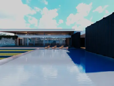Exterior 1 Free 3D model