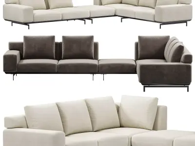 LAN Sofa 3D model