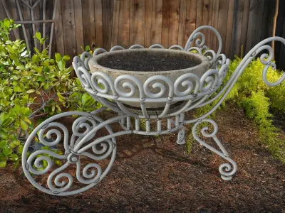 Vases and Planters - Vol 02 3D model