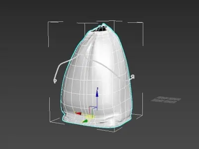 Nice  Bag Free low-poly 3D model