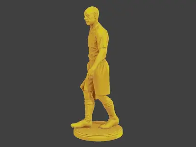 Soccer Player SP 047 3D print model