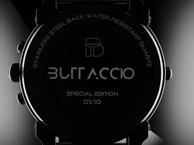 Wrist Watch 3D model