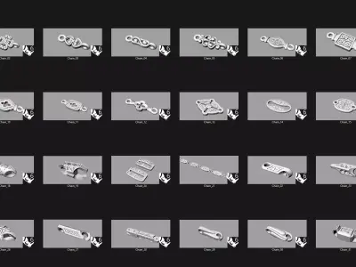  CHIAN 100 3D print model