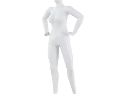 Full Figure Female Mannequin 92 3D model