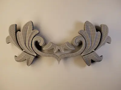 Ornament 3D Model-vol3 3D model