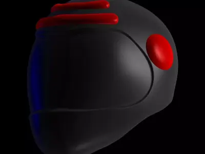 helmet Free low-poly 3D model