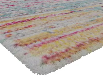 Rug Set 382 3D model