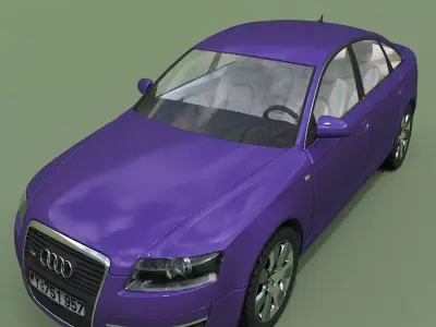 Audi A6 3D model