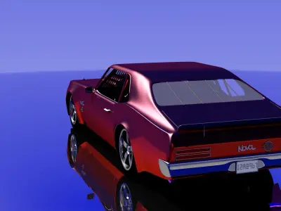 Chevy Nova 3D model