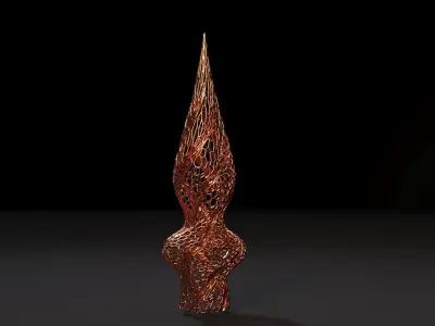 Christmas tree decoration 3D print model