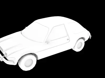 AMC Pacer 3D model